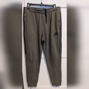 Adidas Men's Jogger / Sweat Pants, Size Large